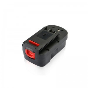 18V 2000mAh Ni-Mh Akku Ersatz für Black \u0026 Decker A18, A18E, A1718, A18NH, HPB18, HPB18-OPE