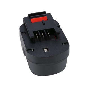 Für Black \u0026 Decker A1712-, A12-, A12EX-, FSB12-, FSB120B-, FSB120BX-, BD-1204L-, B-8315- und BPT1047-Akkus mit 12 V und 1700 mAh Ni-Cd-Akku