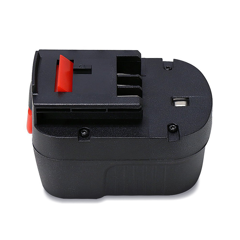 Für Black \u0026 Decker A1712-, A12-, A12EX-, FSB12-, FSB120B-, FSB120BX-, BD-1204L-, B-8315- und BPT1047-Akkus mit 12 V und 1700 mAh Ni-Cd-Akku