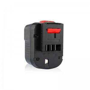 Für Black \u0026 Decker A1712 12V 2500mAh Ni-Mh Ersatzbatterien Akku-Bohrmaschinen