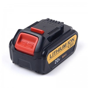 Li-Ion 4000mAh 20V Ersatz Akku für Dewalt DCB180, DCB181, DCB182