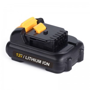 Li-Ion 1500mAh 12V Akku für Dewalt DCB120, DCB121