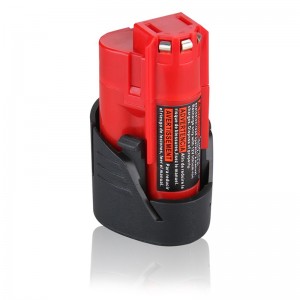 Für Milwaukee 48-11-2411 M12 12 V 3000 mAh Lithium-Ionen-Ersatzwerkzeug Akku