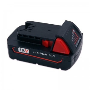 Li-Ion 18V 1500mAh Ersatzakkus für Milwaukee 48-11-1840 M18