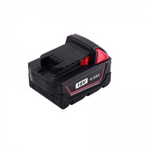 Li-Ion 6000mAh 18V Ersatzbatterien für Milwaukee 48-11-1840 M18 Bohrmaschinen