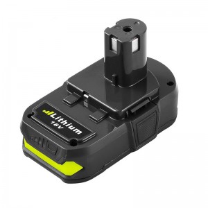 Li-Ion 1500mAh 18V Akku-Ersatzakkus für Ryobi P102, P103, P104