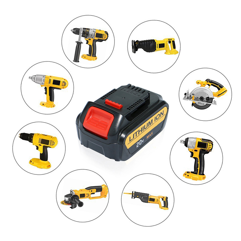 Für Dewalt 20V Elektrowerkzeug Akku